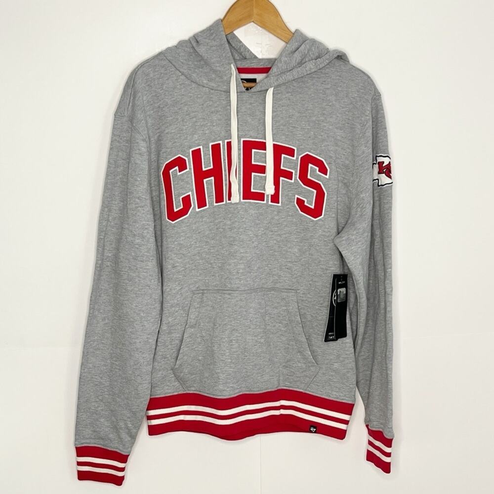 '47 Brand Mens Kansas City Chiefs Sweatshirt Size Large